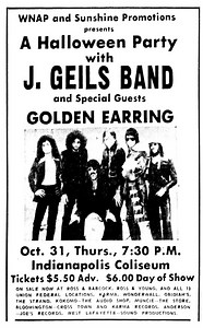 Concert History of Indianapolis Coliseum Indianapolis, Indiana, United States  | Concert Archives