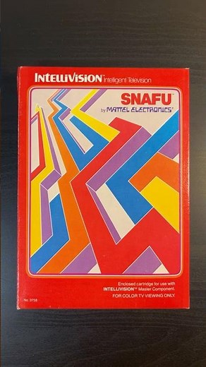 1981 Snafu for Intellivision