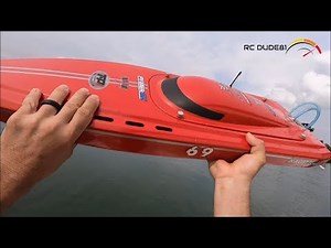 Pro Boat Sonicwake 36 CUSTOM BEAST! The "Red Rocket"
