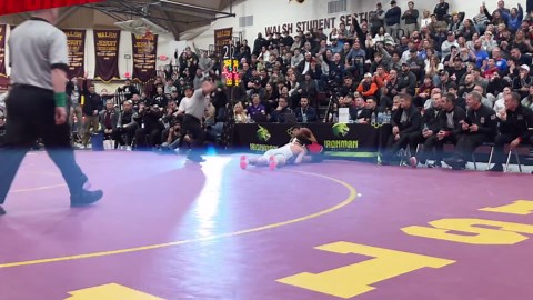 Adidas Takedown Of The Week | Jayden James Overhook Throw By