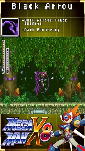 All Axl Weapons Megaman x8 Demake | Todas las armas de Axl en Megaman X8 Demake #megaman #retro