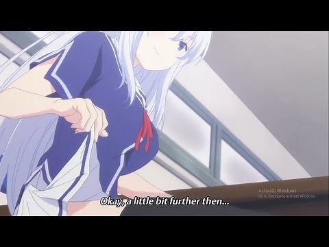 || When Your Girlfriend Tries to Show You Her Pantsu || Anime Funny Moment ||