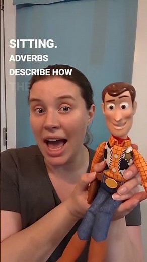 A Fun Way to Teach Adverbs! #readingisfun #adverbs #partsofspeech #englishteacher #elementaryschool