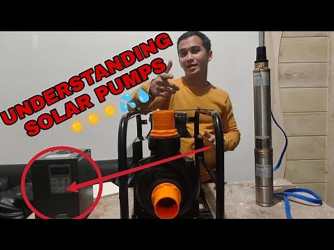 DIFFERENT KINDS OF SOLAR PUMPS