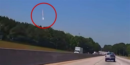 Fireball meteor believed to have crashed into Georgia home after sending shockwaves across Southeast
