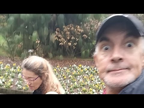 GIRO SOTTO LA PIOGGIA AL PARCO