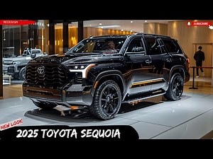 2025 Toyota Sequoia Review: A Comprehensive Look at the Powerful SUV