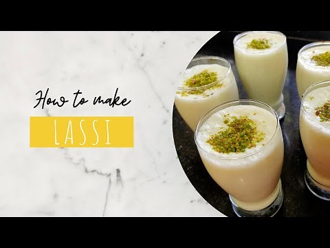 Lassi Recipe | Amul Masti Dahi | Easy Home Recipe