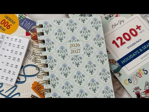 New Planner Setup #planwithme