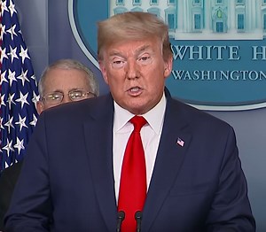 25K views · 240 reactions | Donald Trump has said he wants to get the economy opened up and “raring to go” by Easter, less than three weeks away, despite the number of coronavirus cases still surging. Read more: https://www.telegraph.co.uk/news/2020/03/24/stocks-soar-donald-trump-pushes-lift-shutdown-get-economy-raring/ | The Telegraph | Facebook