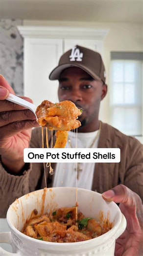 One Pot Stuffed Shells Recipe for Quick Dinners