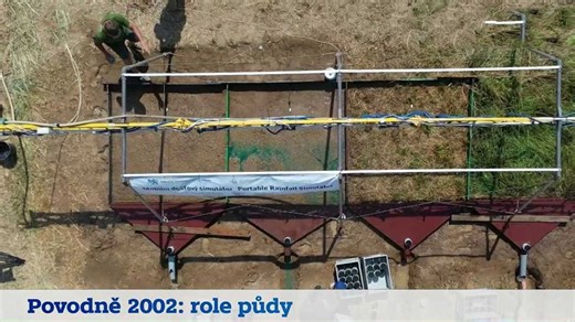 Role půdy při zadržování vody při povodních - ČT edu - Česká televize