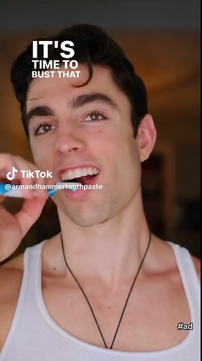 Setting the record straight: Our toothpaste is gentle on enamel, but tough on plaque. 📝 🪥 💪🏼 #armandhammertoothpaste #toothpaste #dental #AHPartner #myth #facts #interestingfacts #brushyourteeth #fyp