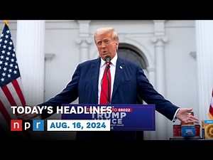 Trump Says He's Entitled To Make Personal Attacks Against Harris | NPR News Now