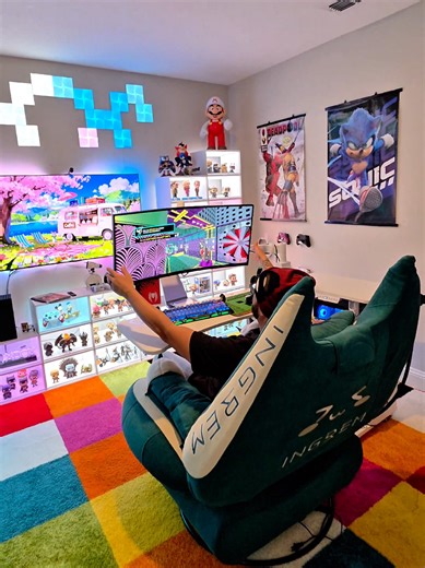 Genius Gaming Setup Ideas You Must Try