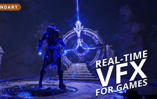 上车！深入掌握虚幻引擎5中的游戏实时特效Real-Time VFX for Games 特效向专业Ai翻译