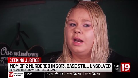 Seeking Justice: The murder of a Cleveland mother of 2 remains unsolved