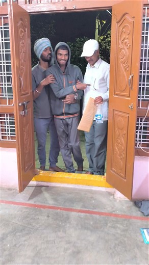 They went to pick up my father from the bus stop.