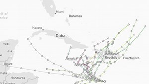 See spaghetti models, possible path for Tropical Storm Melissa. Any Florida impacts?