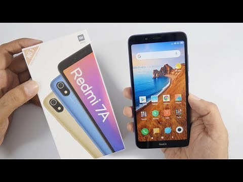 Redmi 7A Smartphone for Rs 6K Unboxing & Overview