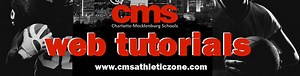 CMS Athletics Website Tutorials