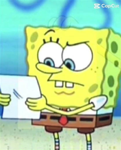 Crazy work SpongeBob￼