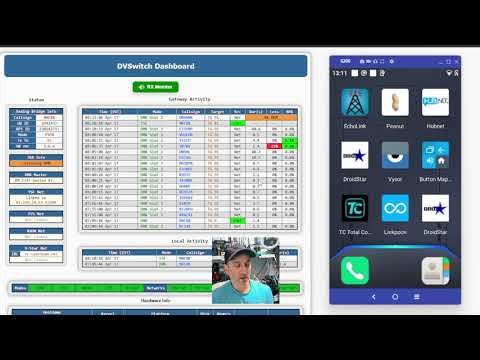 DV Switch - Add PTT Button Using App