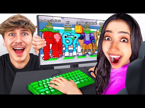 CHOCOH CONTROLS MY ROBLOX ACCOUNT FOR 24 HOURS!!