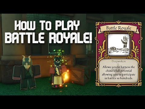 How To Obtain BATTLE ROYALE | Deepwoken