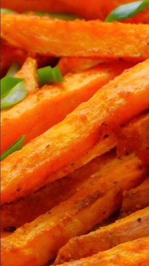 Sweet Potato Fries (Crispy Bake)