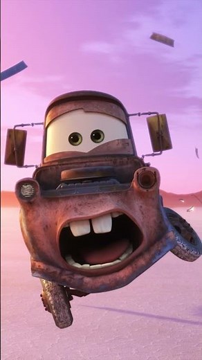 Tow Mater lives to tell the tale! Pixar Cars DisneyJr