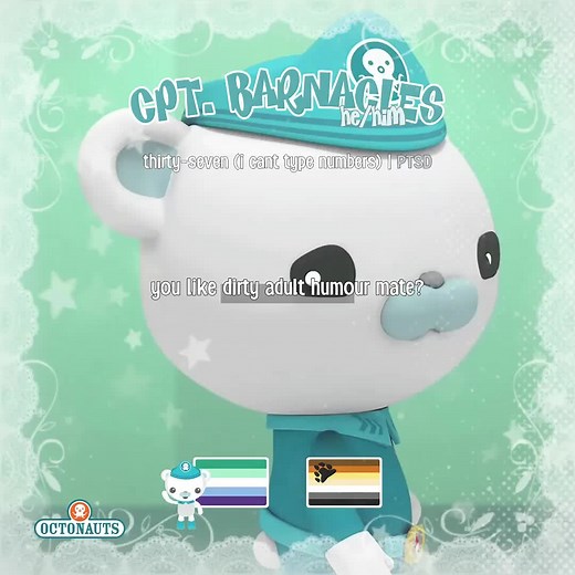 Discover the Octonauts Adventure with Captain Barnacles
