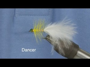 How to tie the Yellow Dancer lure from Fishtec