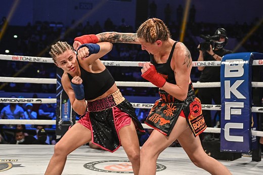 Full fight video: Paige VanZant makes bare knuckle boxing debut against Britain Hart - FIGHTMAG