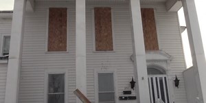 Watertown firefighters rescue person trapped in burning apartment