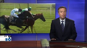 Saratoga jockey trades silks for fatigues of USMC