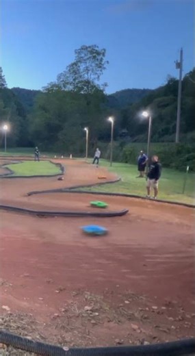 4x4 RC Off road Racing, Short Course Truck Sportsman Class, Backer Patch RC Park!