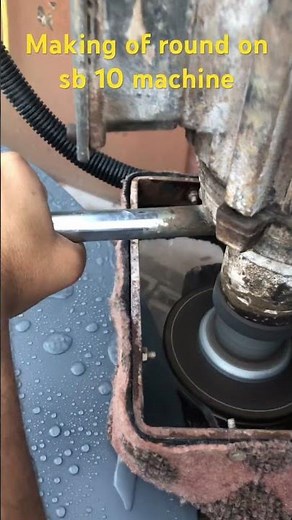 Perfectly smooth 6mm mirror edges. 🪞✨ So satisfying to watch! #shorts #glassart