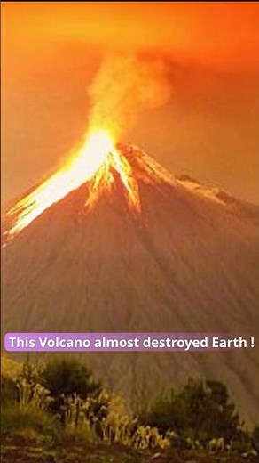 The Super Volcano that almost ENDED our Planet !!