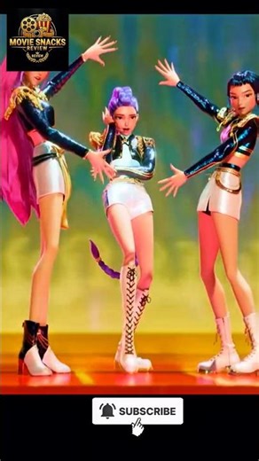 K-Pop Demon Hunters: The Dark Side of Korean Pop #Shorts #Trending