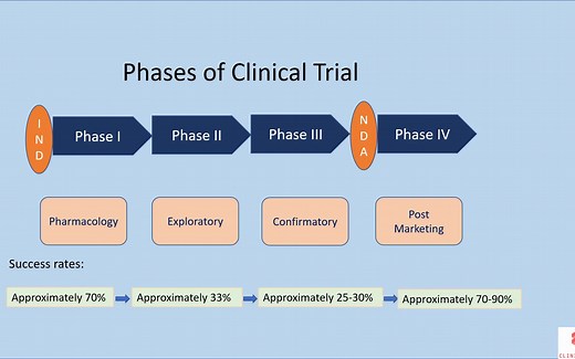 【临床试验】Phases of Clinical Trial（中英字幕）