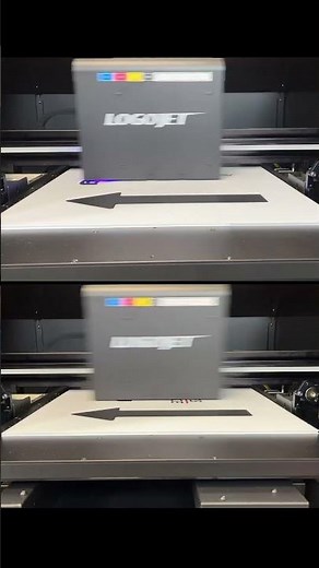 Printing yard signs on the logojet uv printer