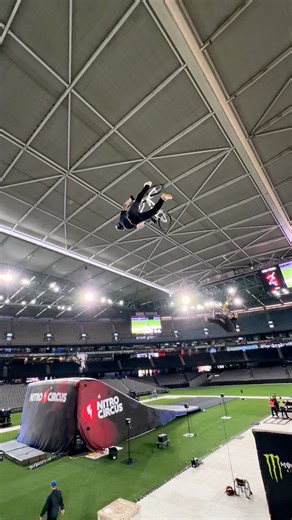 525K views · 8.7K reactions | Big tailwhip guys  Don't miss our next show in Townsville! [ Nitro Circus Off The Rails Tour in AUSTRALIA  | Oct. 2025 | Tickets Available NOW at link in bio ] | Nitro Circus | Facebook