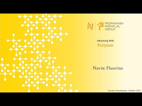 Navin Fluorine - Investor Presentation - October 2025