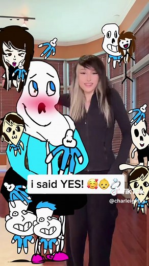 he carried the pregnancy 🥰 #floptok #undertale | undertale