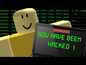 JOHN DOE IS HACKING ROBLOX ACCOUNTS!