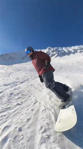 I like snowboarding on runs with shape to them