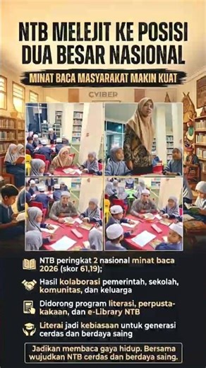 𝗡𝗧𝗕 𝗠𝗲𝗹𝗲𝗷𝗶𝘁 𝗸𝗲 𝗣𝗼𝘀𝗶𝘀𝗶 𝗗𝘂𝗮 𝗕𝗲𝘀𝗮𝗿 𝗡𝗮𝘀𝗶𝗼𝗻𝗮𝗹, 𝗠𝗶𝗻𝗮𝘁 𝗕𝗮𝗰𝗮 𝗠𝗮𝘀𝘆𝗮𝗿𝗮𝗸𝗮𝘁 𝗠𝗮𝗸𝗶𝗻 𝗞𝘂𝗮𝘁