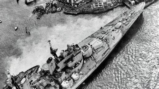 HMS Vanguard: The Royal Navy Battleship That Was Obsolete Before She Sailed