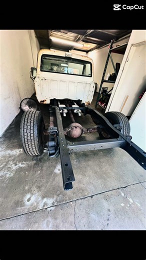 1971 Chevy Truck frame rust converter and rust encapsulation #chevytrucks